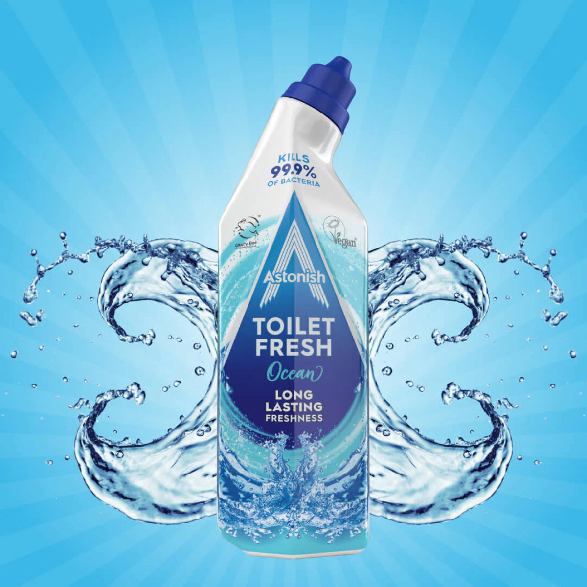 Astonish Ocean Toilet Cleaner, 750 mL - Image 2