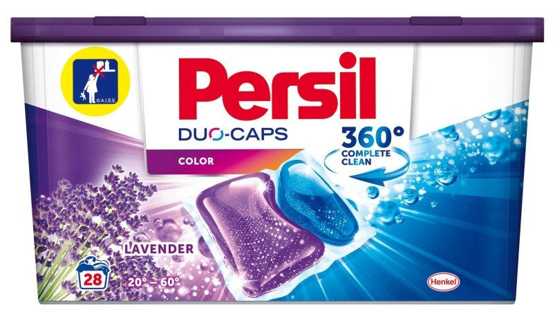 Persil Duo-Saps Lavender Color Laundry Pods, 28 pcs, Priced per Piece