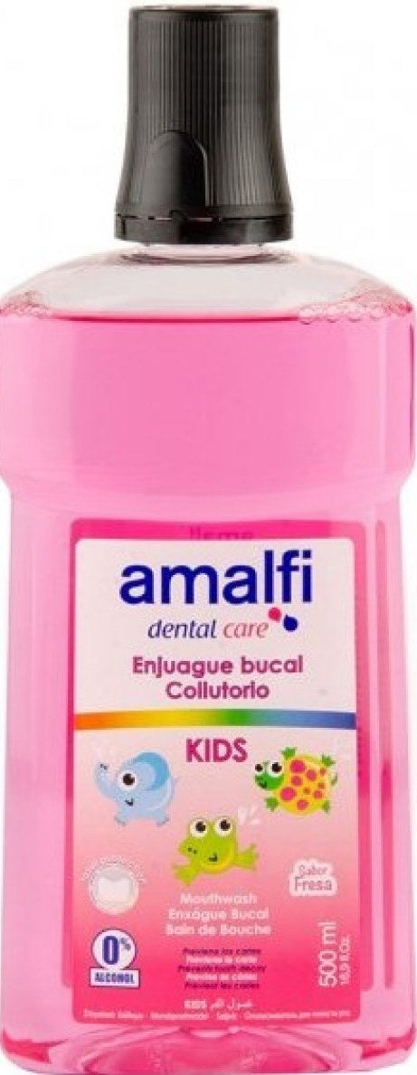 Amalfi Kids Mouthwash, 500 mL
