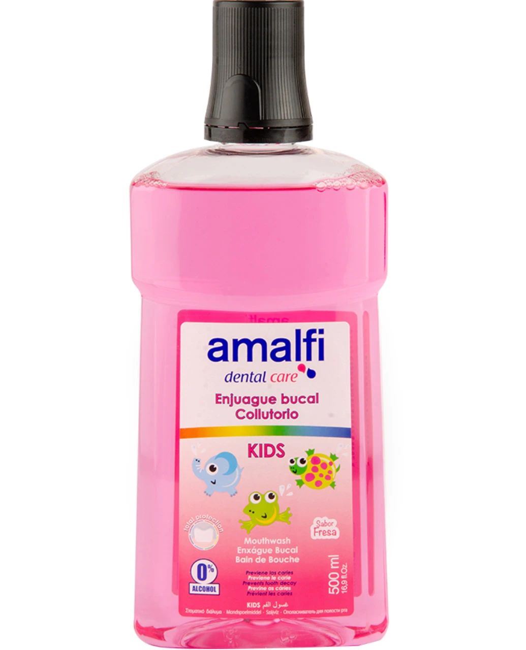 Amalfi Kids Mouthwash, 500 mL - Image 3