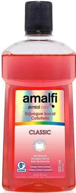 Amalfi Classic Mouthwash, 500 mL