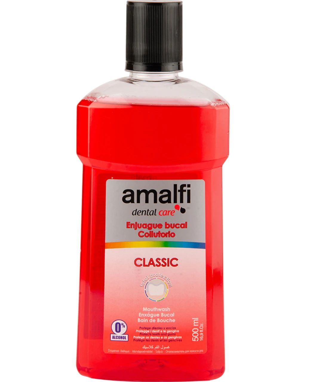 Amalfi Classic Mouthwash, 500 mL - Image 3