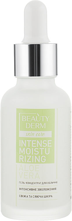 Beautyderm Aloe Vera Concentrated Face Gel, 30 mL - Image 2