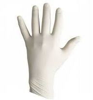 Santex Latex Medical Gloves Size S, 100 pcs - Image 2