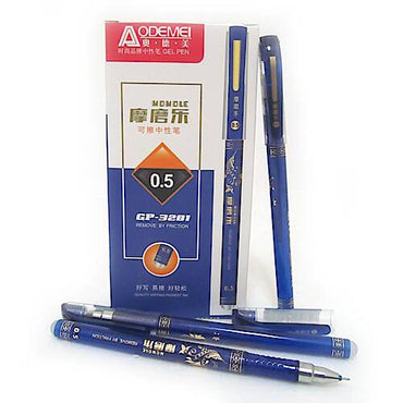 Aodemei 3281 Blue Erasable Pen - Image 2