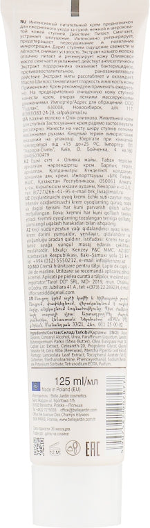 Belle Jardin Goat's Milk & Olive Oil Nourishing Foot Cream, 125 mL - Image 2