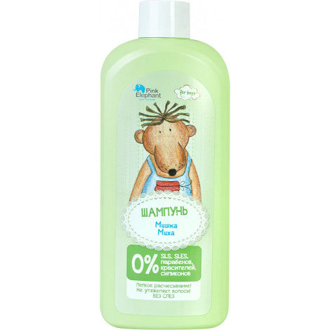 Pink Elephant Shampoo, 500 mL