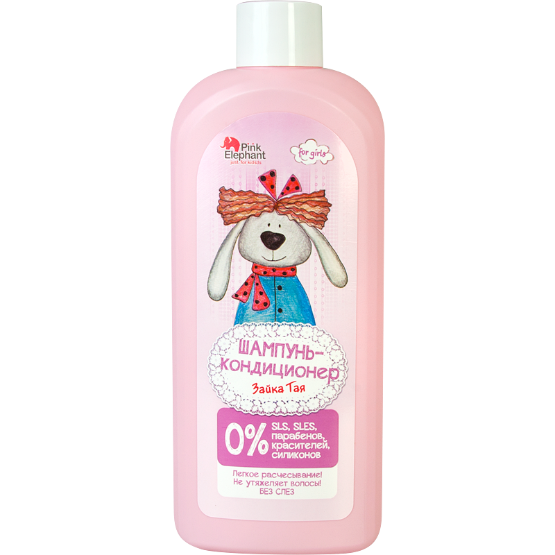 Pink Elephant Shampoo, 500 mL