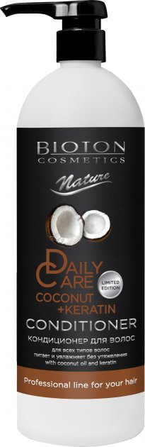 Bioton Cosmetics Nature Daily Care Hair Conditioner, 1 L