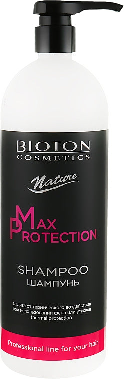 Bioton Cosmetics Nature Max Protection Shampoo, 1 L