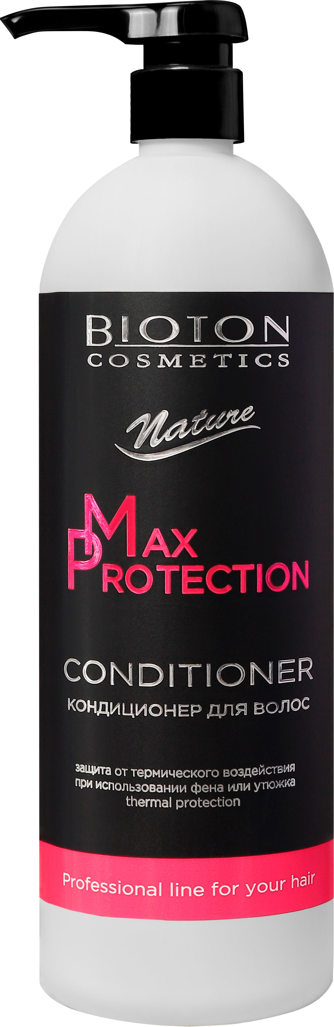 Bioton Cosmetics Nature Max Protection Hair Conditioner, 1 L