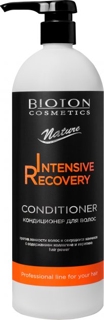 Bioton Cosmetics Nature Intensive Recovery Hair Conditioner, 1 L