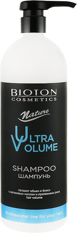 Bioton Cosmetics Nature Ultra Volume Shampoo, 1 L