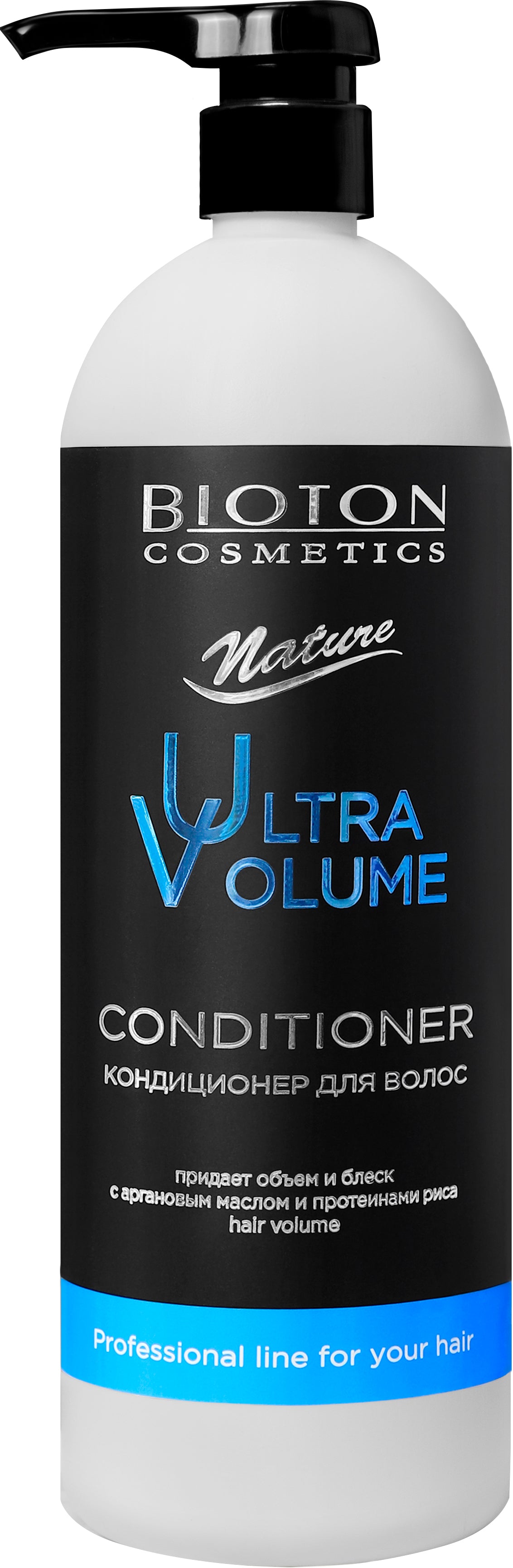 Bioton Cosmetics Nature Ultra Volume Hair Conditioner, 1 L
