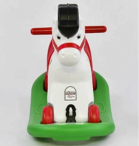Pilsan 07-520 2-in-1 Musical Horse Rocker & Ride-On - Image 3