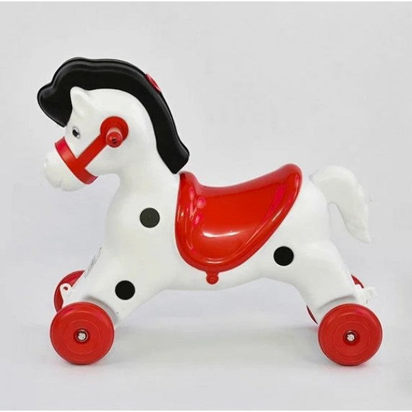 Pilsan 07-520 2-in-1 Musical Horse Rocker & Ride-On - Image 4