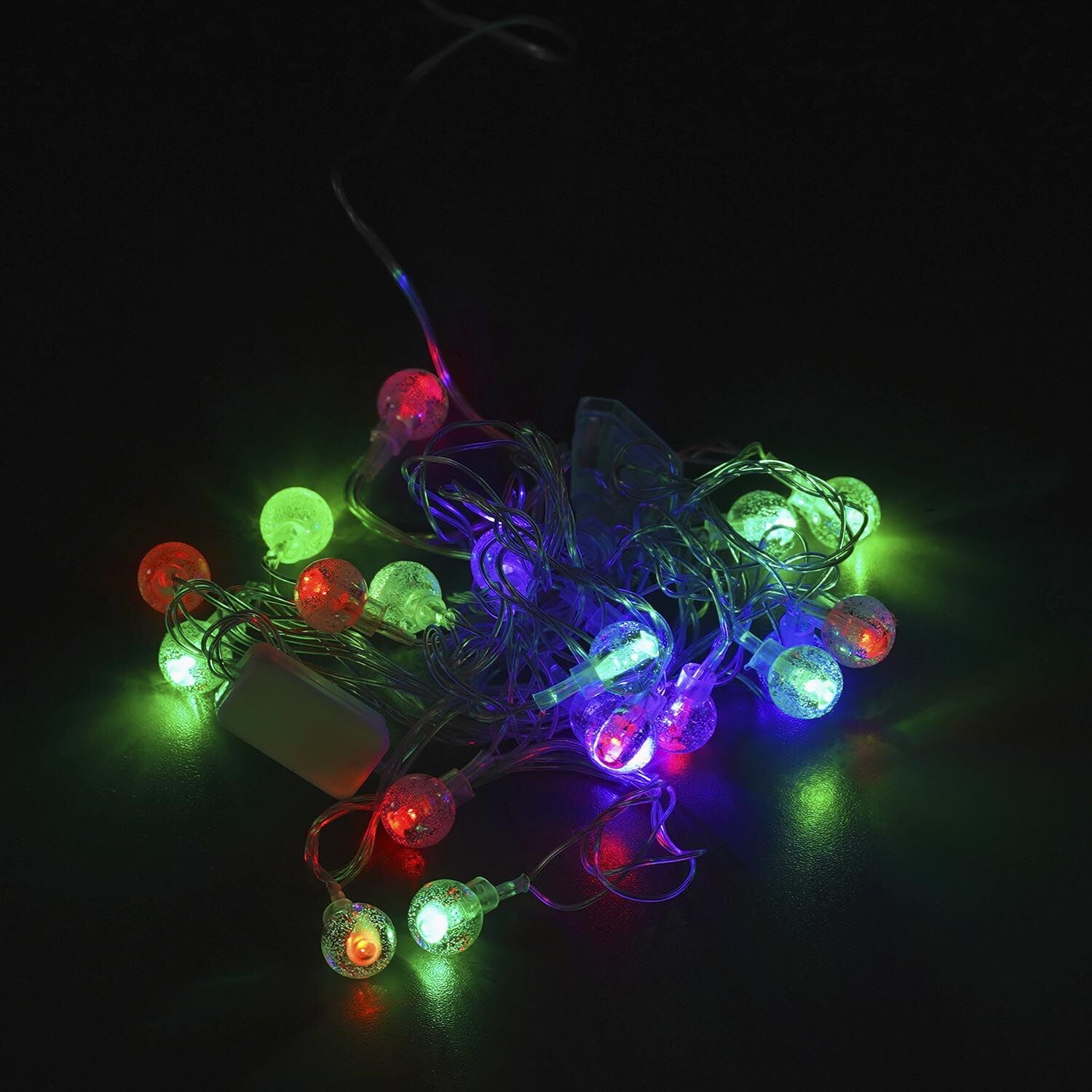 C54309 String Lights, Colored Light, 20 Lights
