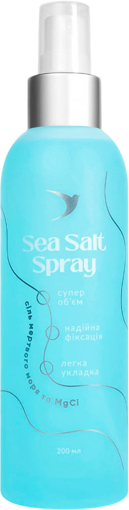 Soika Texturizing Sea Salt Hair Spray, 200 mL
