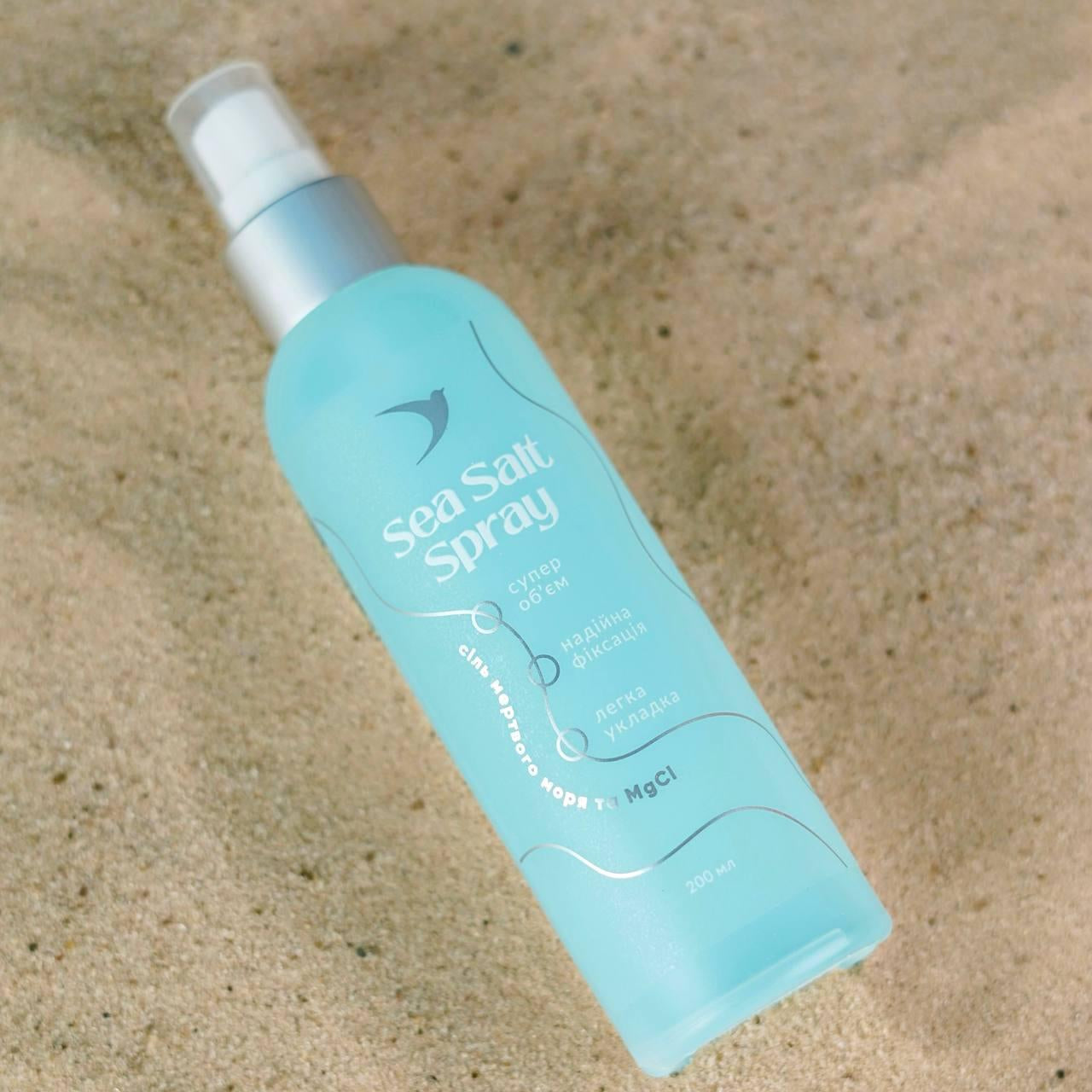 Soika Texturizing Sea Salt Hair Spray, 200 mL - Image 3