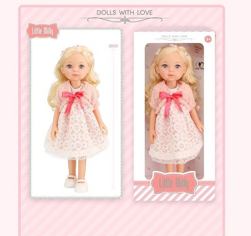Little Milly 91016-L Doll