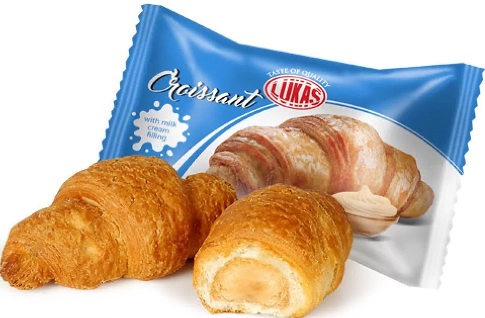 Lukas Milk Cream Croissant, 45 g