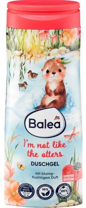 Balea I'm Not Like the Otters Shower Gel, 300 mL