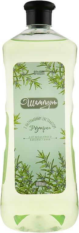 Armoni Rosemary Shampoo, 1000 mL