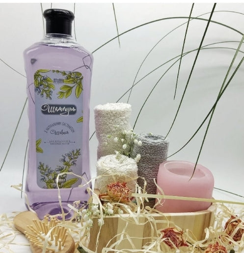 Armoni Sage Shampoo, 1000 mL - Image 3