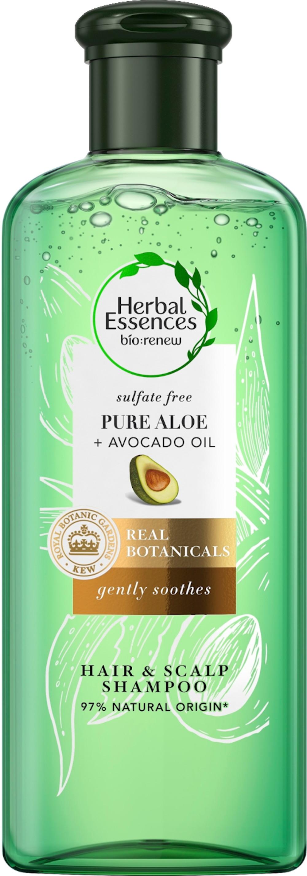 Herbal Essences Pure Aloe + Avocado Oil Shampoo, 225 mL