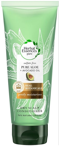 Herbal Essences Pure Aloe + Avocado Oil Hair Conditioner, 180 mL