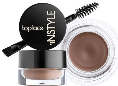 TopFace Instyle Eyebrow Gel 002 Taupe, 3.5 g