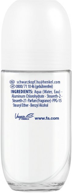 Fa Sensitive White Musk Women's Roll-On Deodorant, 50 mL - Image 2
