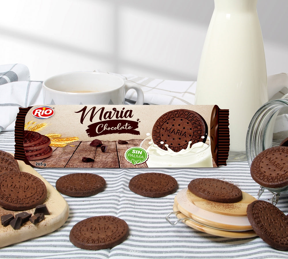 Rio Maria Chocolate Cookies, 265 g - Image 2