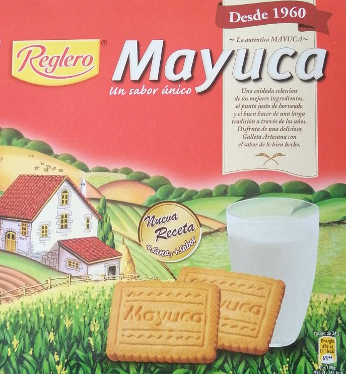 Reglero Mayuca Cookies, 800 g