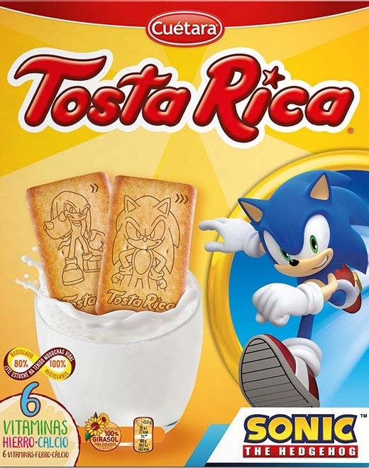 Cuetara Tosta Rica Cookies, 570 g