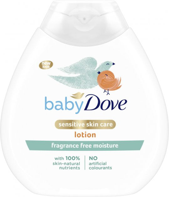 Dove Baby Fragrance-Free Moisturizing Kids Body Lotion, 200 mL