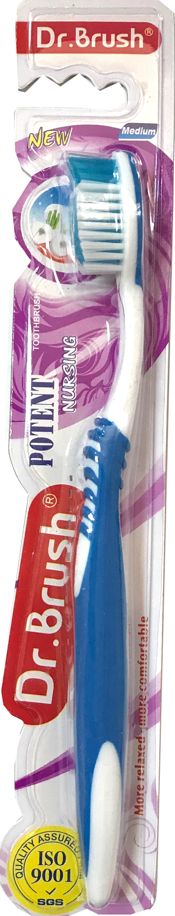 Dr. Brush 3028 Potent Nursing Toothbrush