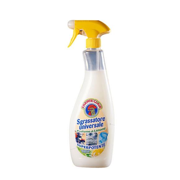 Chante Clair Lemon All-Purpose Degreaser Spray, 750 mL