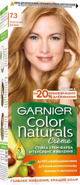 Garnier Color Naturals 7.3 Golden Blonde Hair Color