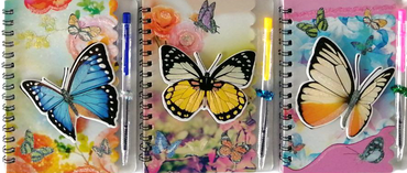 Kids A6 Notebook with Pen, 36 Sheets - Image 2