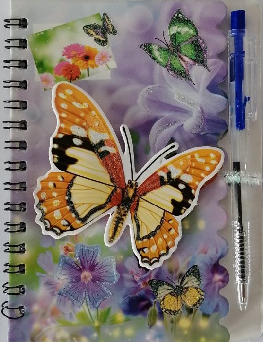 Kids A6 Notebook with Pen, 36 Sheets - Image 3
