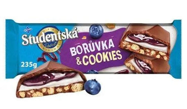 Studentska Blueberry & Cookies Chocolate, 235 g - Image 2