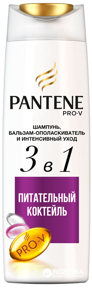 Pantene Pro-V Nourishing Cocktail for Weakened Hair Shampoo, 360 mL