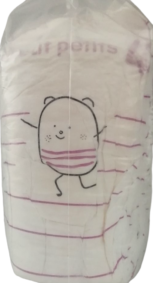 U Tout Petits Size 4+ Baby Pull-Up Diaper Pants in Clear Packaging, 9-18 kg, 27 pcs