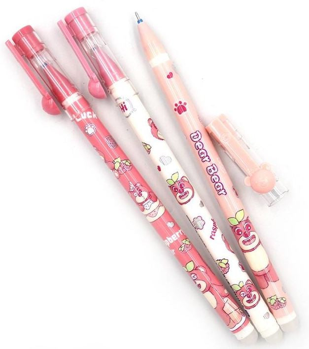 Aodemei GP-34243 Bear Blue Erasable Gel Pen
