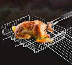 Edenberg EB-3369 Deep Grill Basket, 40 x 30 x 6 cm - Image 2