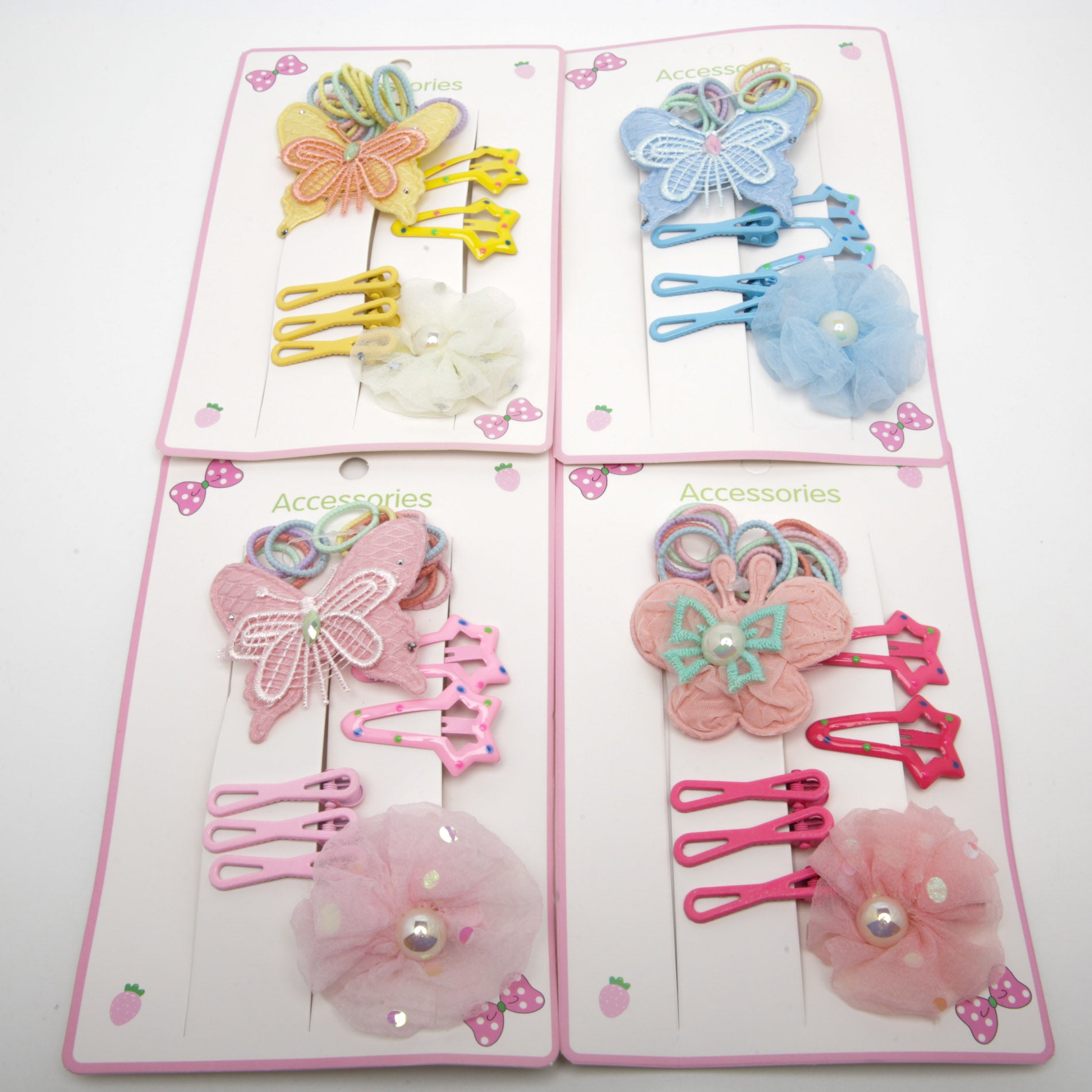 Kids Hair Clip Set 6-4680