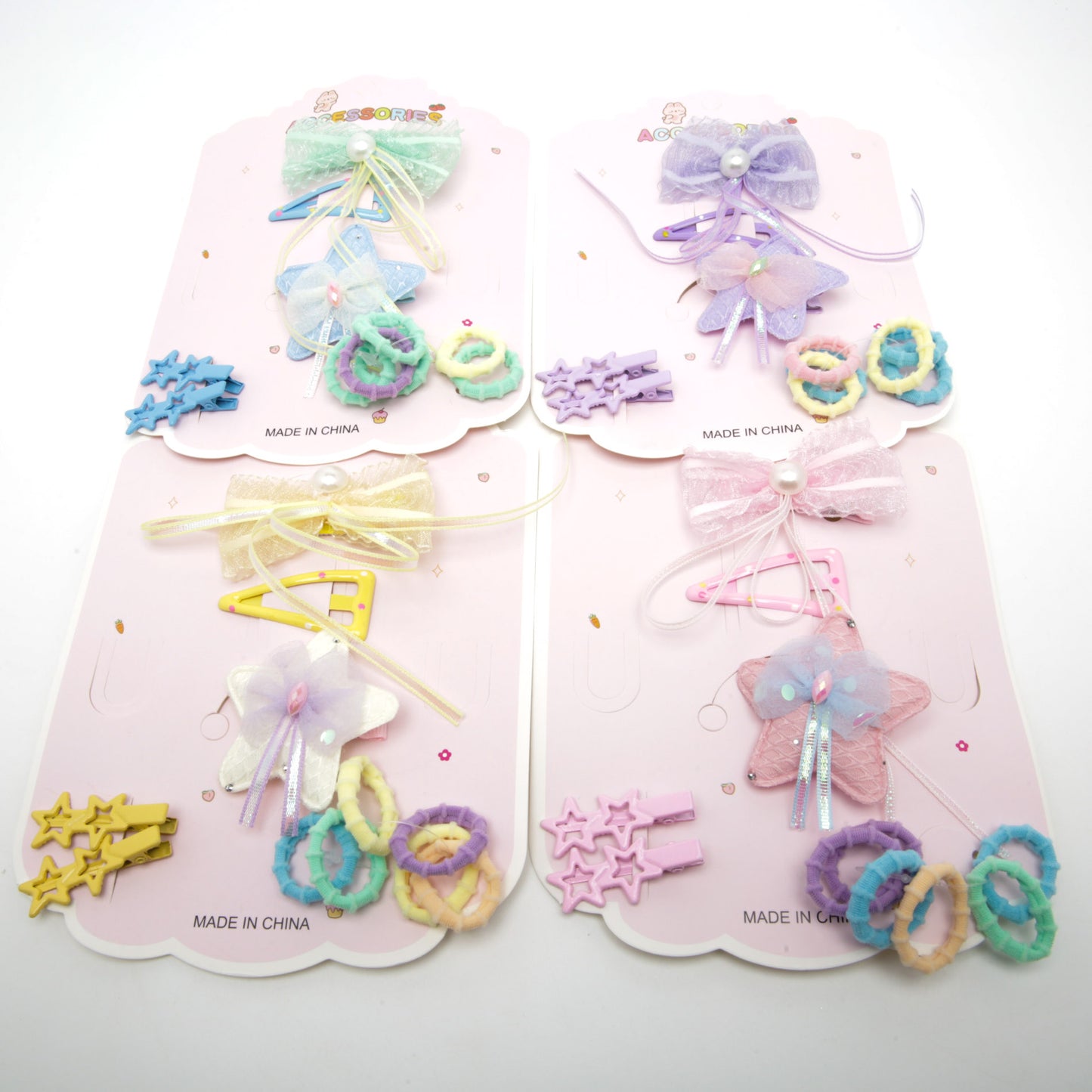 Kids Hair Clip Set 6-4684