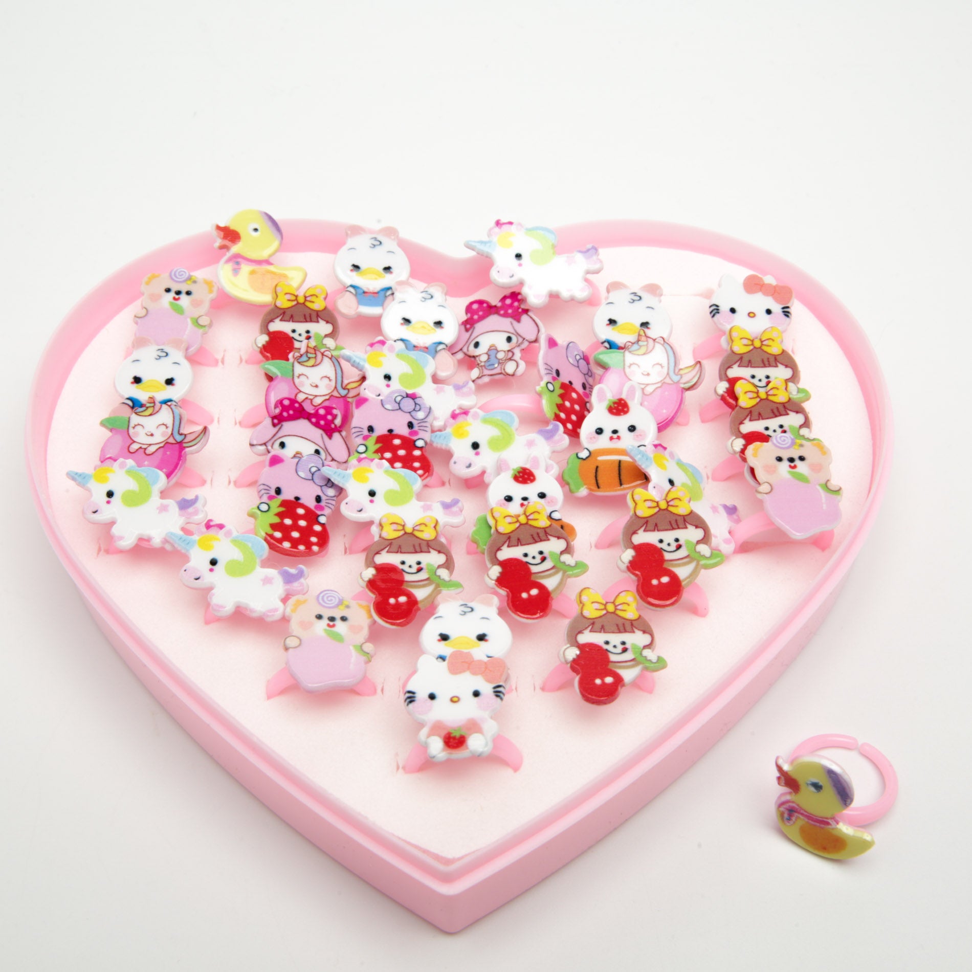 Kids' Adjustable Ring 6-1099 (Price per 1 pc)