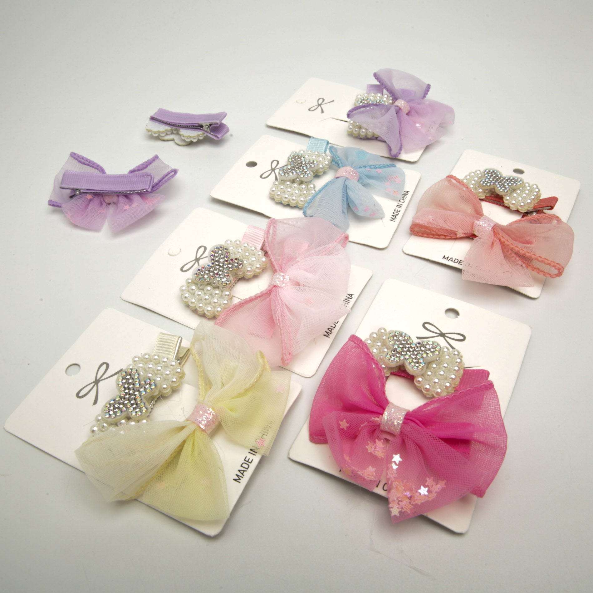 Kids' Duckbill Hair Clip Set 6-3743, 2 pcs